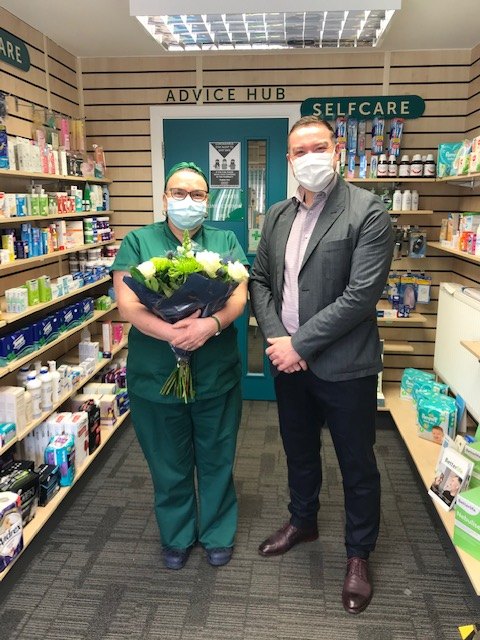 All The Very Best On Your Retirement The Hub Pharmacy